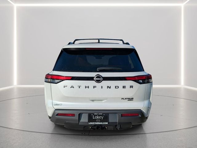 2026 Nissan Pathfinder Platinum