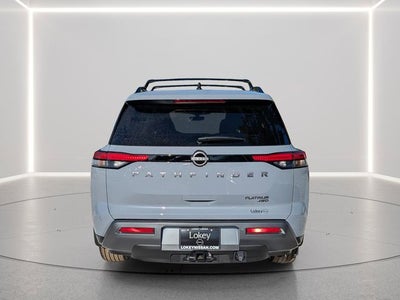 2026 Nissan Pathfinder Platinum