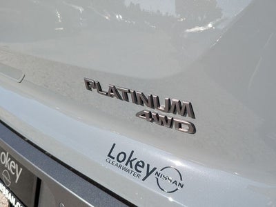 2026 Nissan Pathfinder Platinum