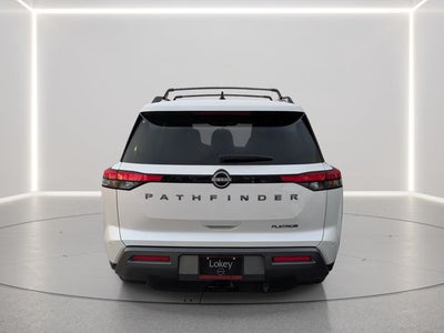 2026 Nissan Pathfinder Platinum