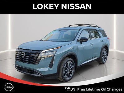 2026 Nissan Pathfinder Platinum