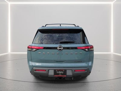 2026 Nissan Pathfinder Platinum