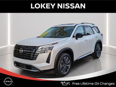 2026 Nissan Pathfinder Platinum