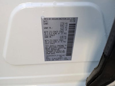 2026 Nissan Pathfinder Platinum