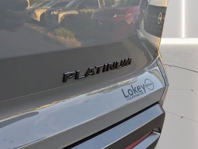 2026 Nissan Pathfinder Platinum