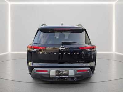 2026 Nissan Pathfinder Platinum