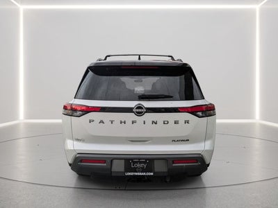2026 Nissan Pathfinder Platinum