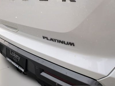 2026 Nissan Pathfinder Platinum