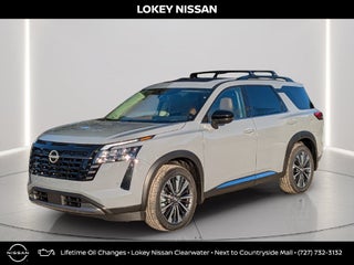 2026 Nissan Pathfinder Platinum