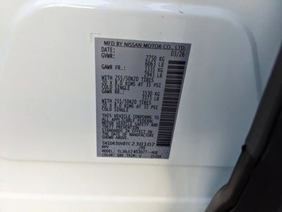 2026 Nissan Pathfinder Platinum