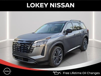2026 Nissan Pathfinder Platinum