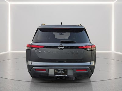 2026 Nissan Pathfinder Platinum