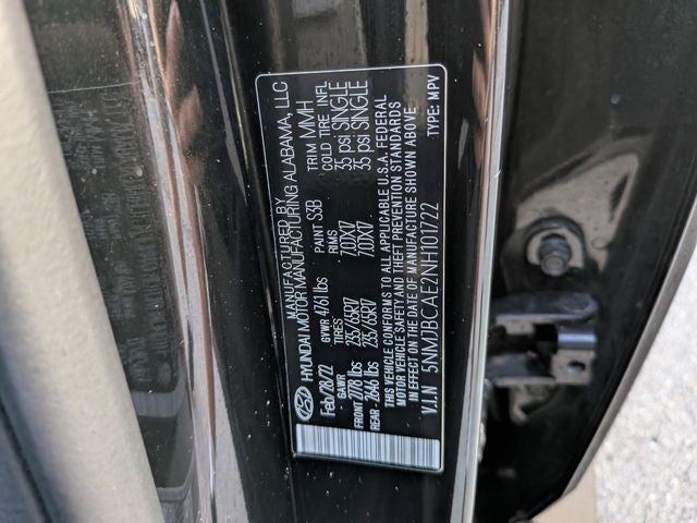 2022 Hyundai Tucson SEL
