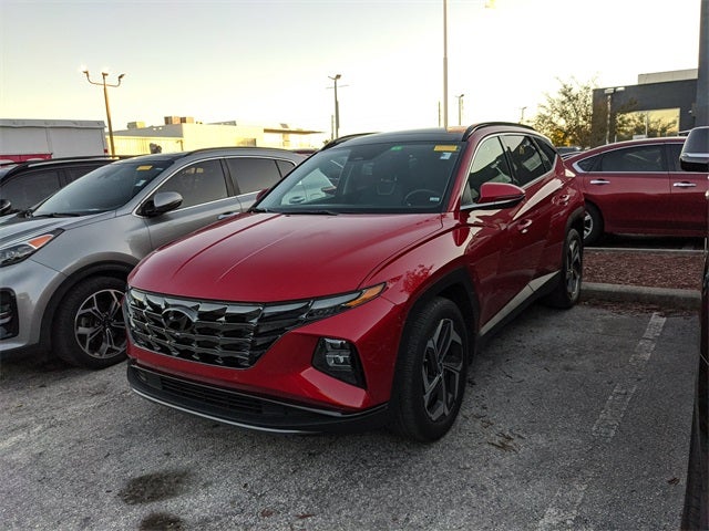 2023 Hyundai Tucson Limited