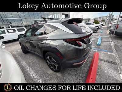 2022 Hyundai Tucson Limited