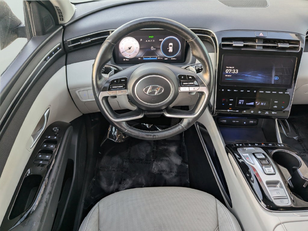 2022 Hyundai Tucson Limited