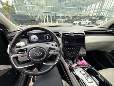 2022 Hyundai Tucson Limited