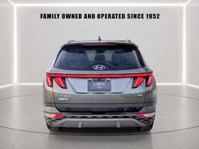 2022 Hyundai Tucson Limited