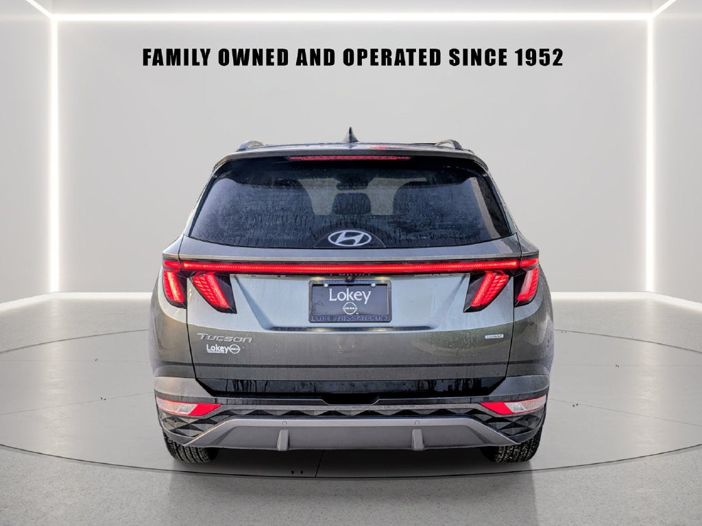 2022 Hyundai Tucson Limited