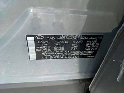 2023 Hyundai Santa Fe SEL