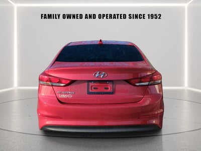 2017 Hyundai Elantra Value Edition