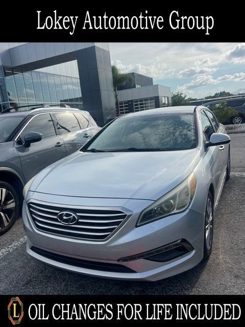 2015 Hyundai Sonata Limited