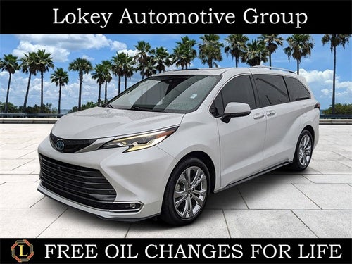 2023 Toyota Sienna Platinum 7 Passenger