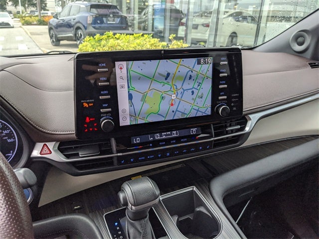 2023 Toyota Sienna Platinum 7 Passenger