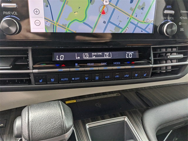 2023 Toyota Sienna Platinum 7 Passenger