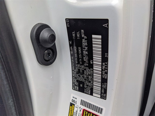 2023 Toyota Sienna Platinum 7 Passenger