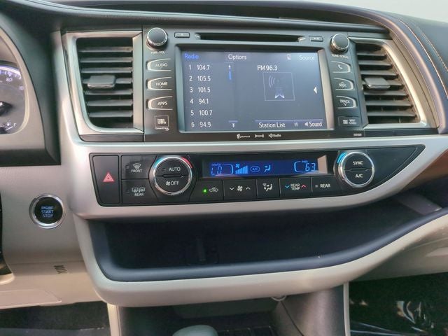2016 Toyota Highlander Limited Platinum V6