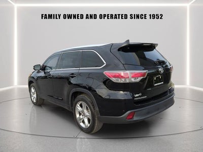 2016 Toyota Highlander Limited Platinum V6