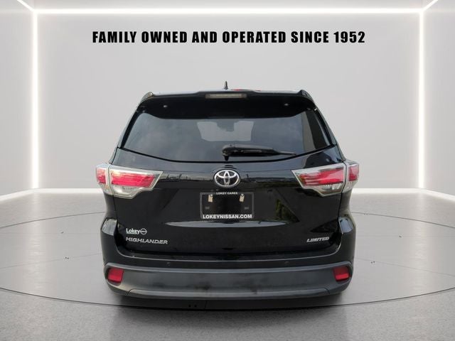 2016 Toyota Highlander Limited Platinum V6
