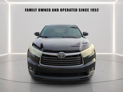 2016 Toyota Highlander Limited Platinum V6