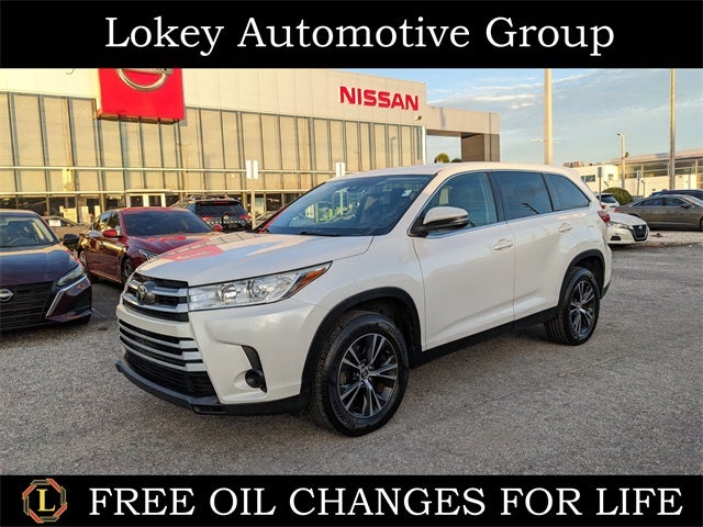 2019 Toyota Highlander LE