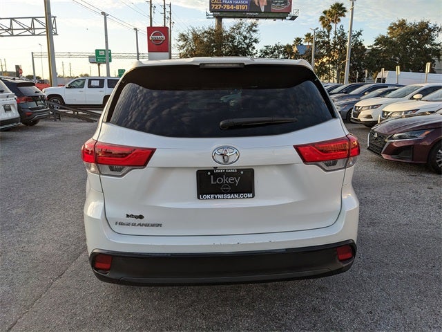 2019 Toyota Highlander LE