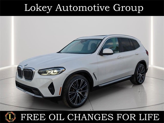 2024 BMW X3 sDrive30i