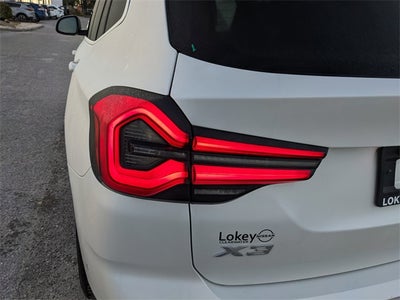 2024 BMW X3 sDrive30i