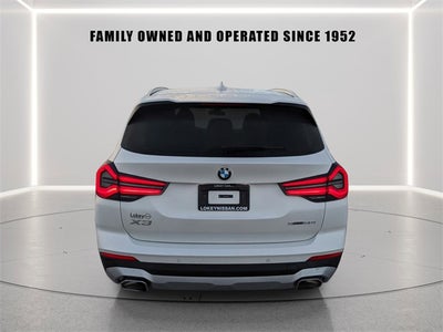 2024 BMW X3 sDrive30i