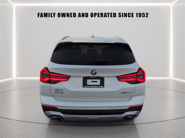 2024 BMW X3 sDrive30i