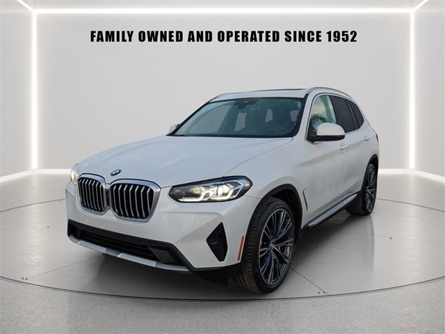 2024 BMW X3 sDrive30i