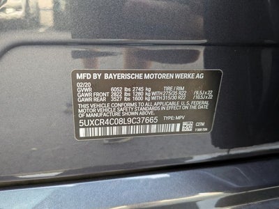2020 BMW X5 sDrive40i