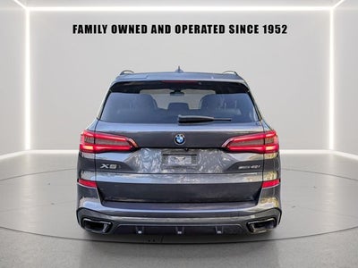 2020 BMW X5 sDrive40i