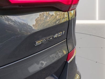 2020 BMW X5 sDrive40i