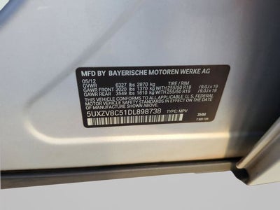 2013 BMW X5 xDrive50i