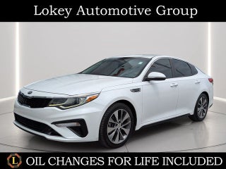 2019 Kia Optima S