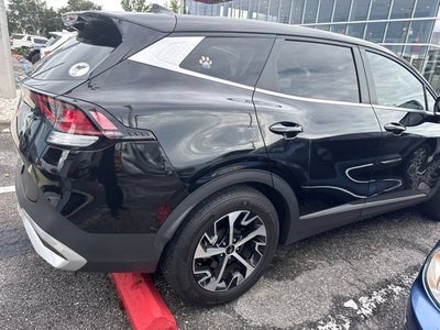 2025 Kia Sportage EX