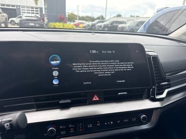 2025 Kia Sportage EX