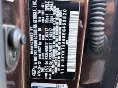 2014 Kia Sorento LX