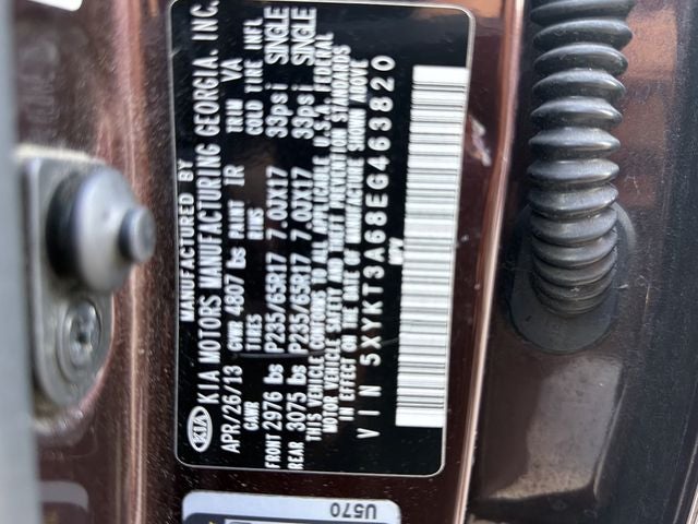 2014 Kia Sorento LX